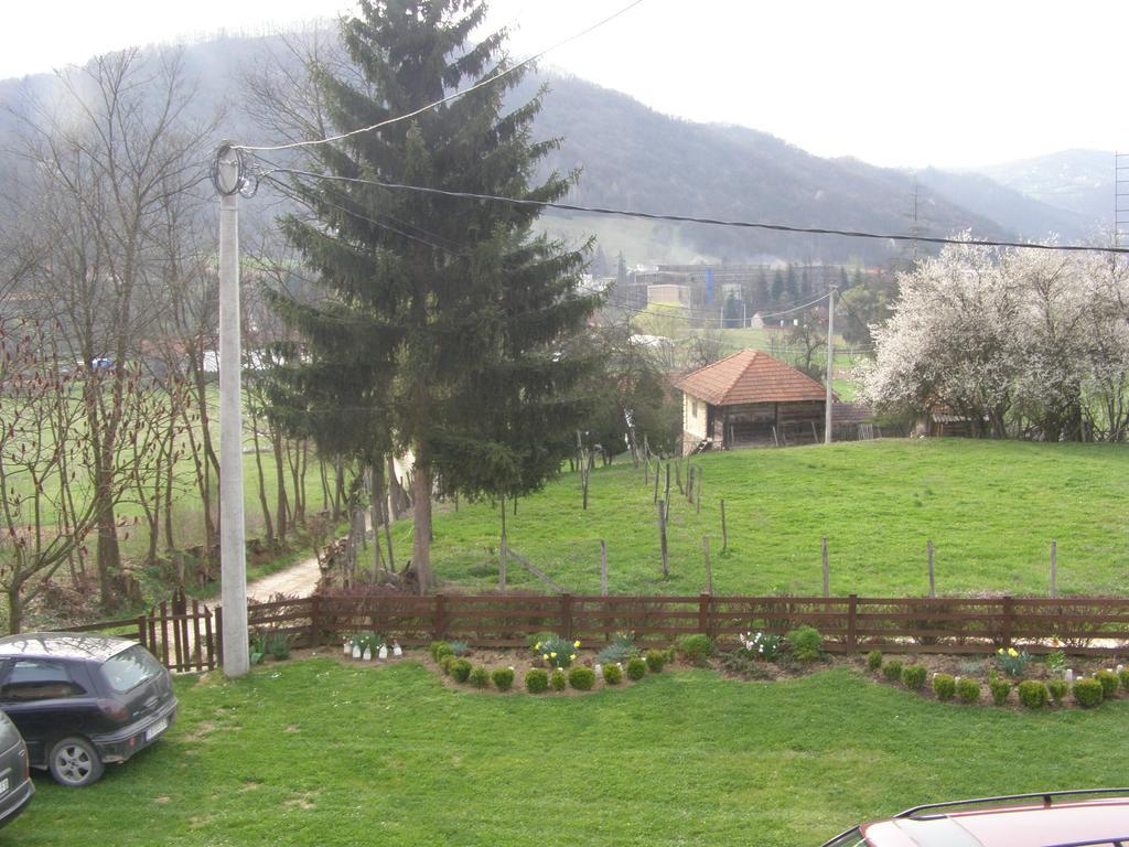 Guesthouse Kuzmanovic Гуча Экстерьер фото